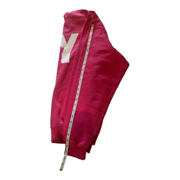 Port & Company NY Graphic Sweatshirt - Hot Pink, Size Medium - Picture 2 of 7